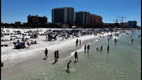 Clearwater Beach Florida Spring Break 2021